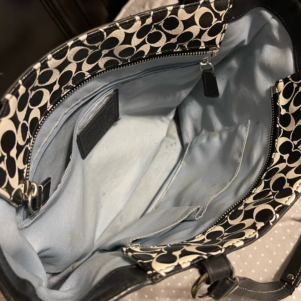 Coach | Chelsea Signature Hertiage Tote Bag - Picture 5 of 6